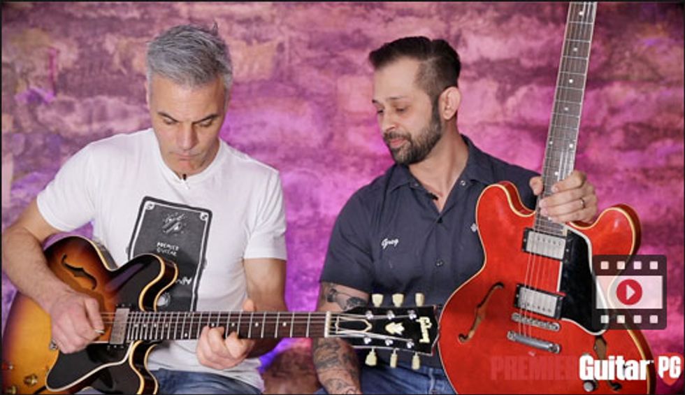 Axes & Artifacts: Gibson ’58 & ’61 ES-335 & ’60 ES-330