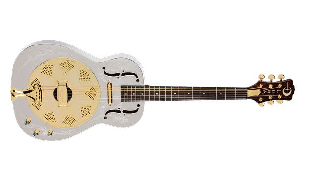 Luna Guitars Introduces the Steel Magnolia Resonator