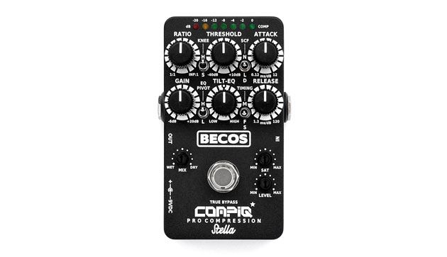 Becos Effects Releases the CompIQ PRO Stella Compressor