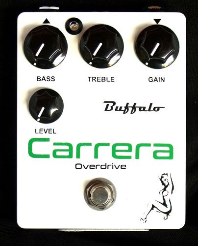 Buffalo FX Releases the Carrera Overdrive