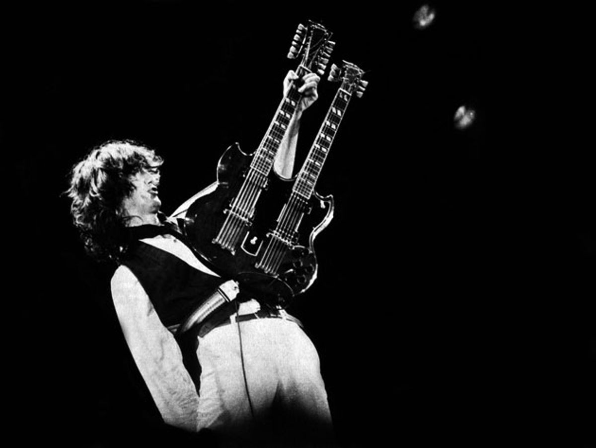 The Live Side of Jimmy Page