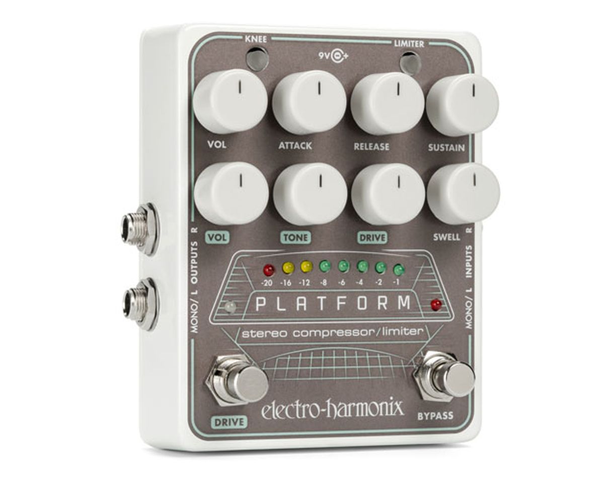 Electro-Harmonix Releases the Platform