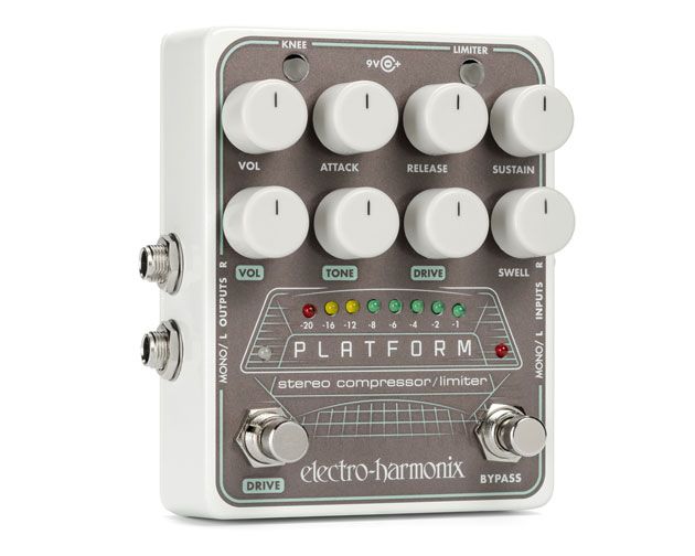 Electro-Harmonix Releases the Platform