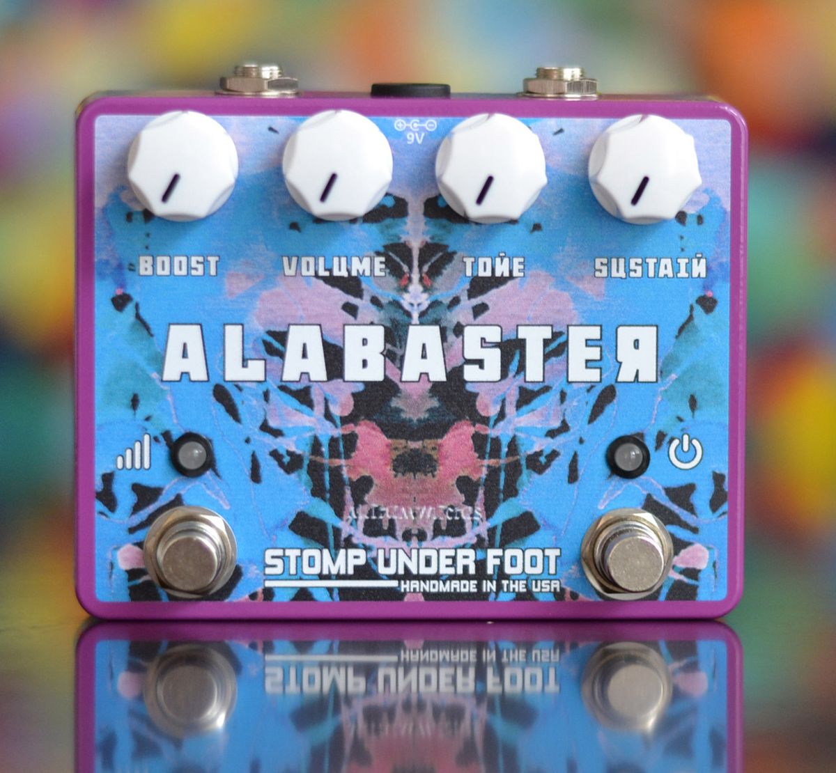 Stomp Under Foot Introduces the Alabaster Fuzz