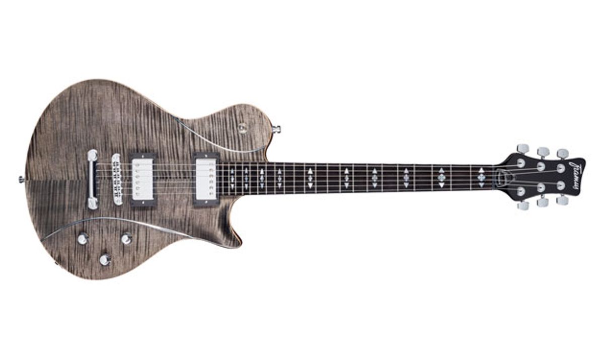 Framus Releases the Teambuilt Pro Series Panthera II Supreme