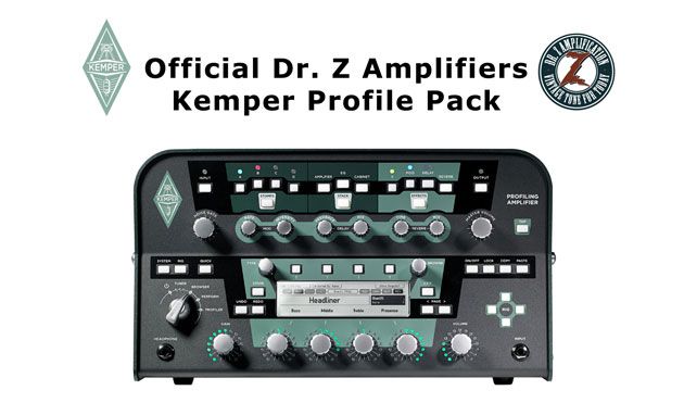 Dr. Z Amplification Releases Official Kemper Amp Profiles