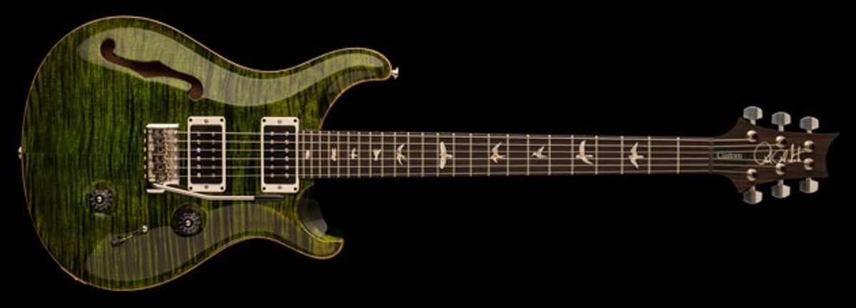 PRS Guitars Unveil the Custom 24 Semi-Hollow