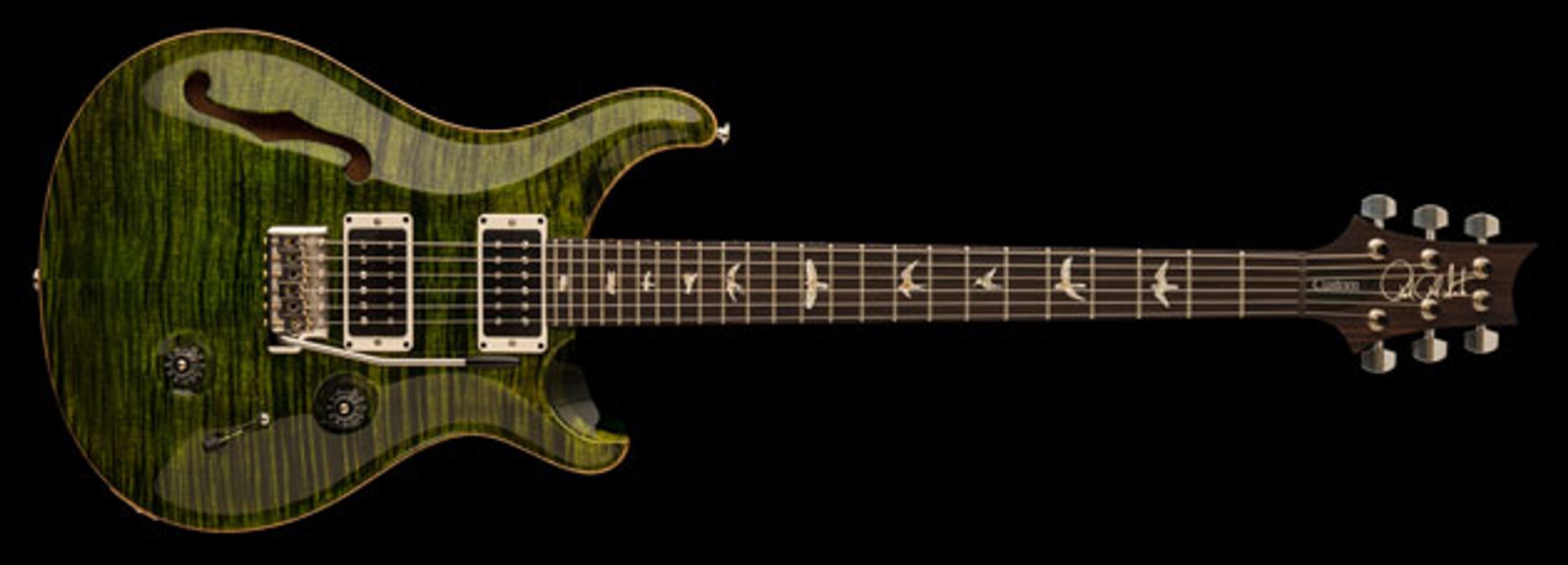 PRS Guitars Unveil the Custom 24 Semi-Hollow