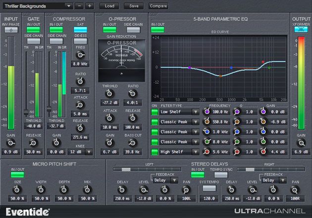 Eventide Offers UltraChannel Plug-in for Free