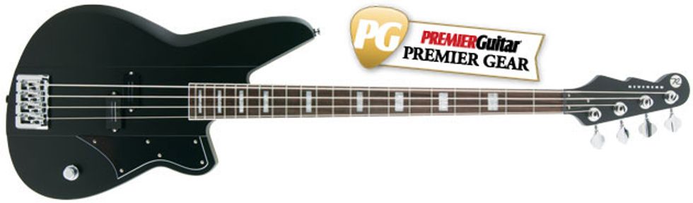 Reverend Fellowship Bass Review