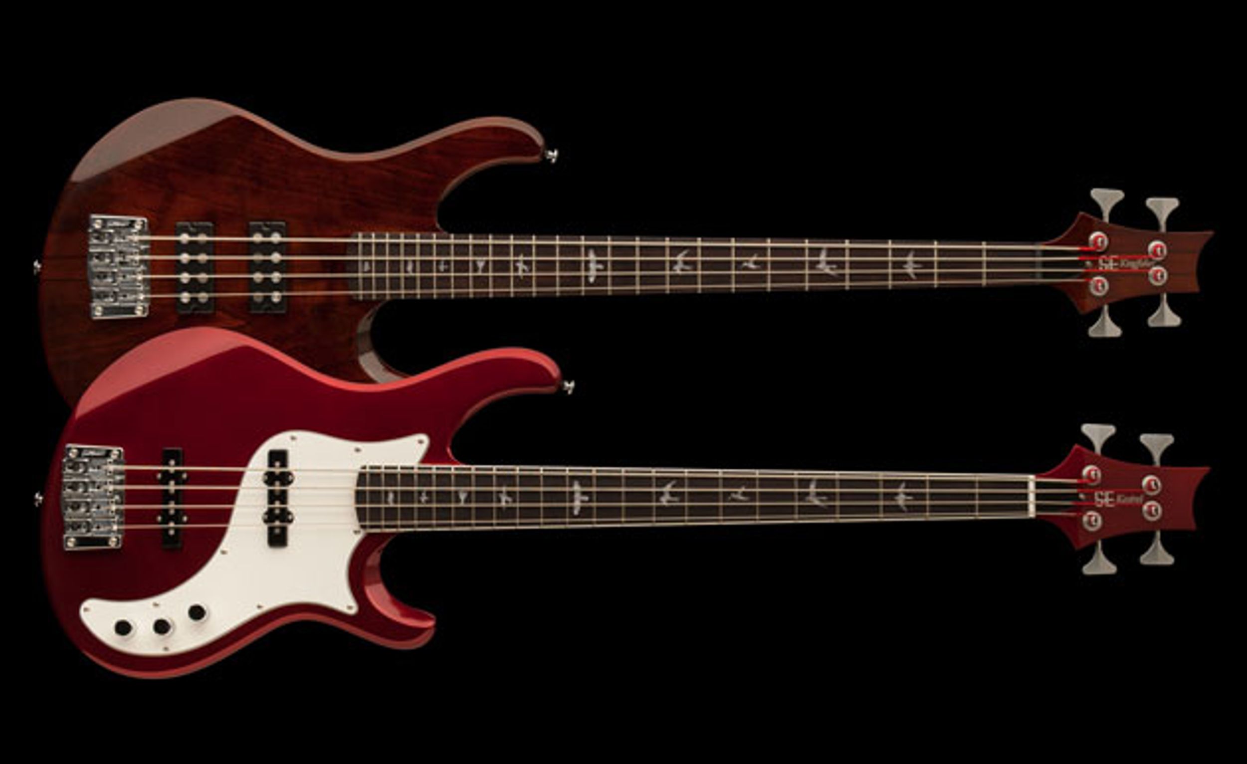 PRS Introduces the SE Kingfisher and SE Kestrel