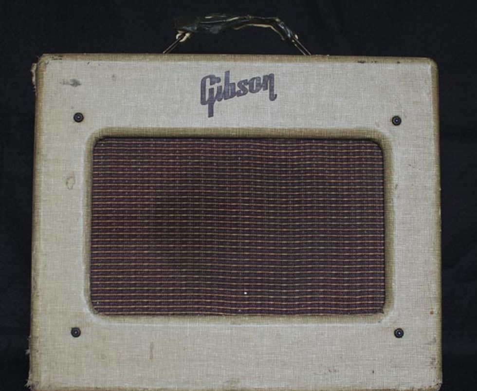 Undervalued Gear: The Gibson Les Paul Junior GA-5 Amplifier