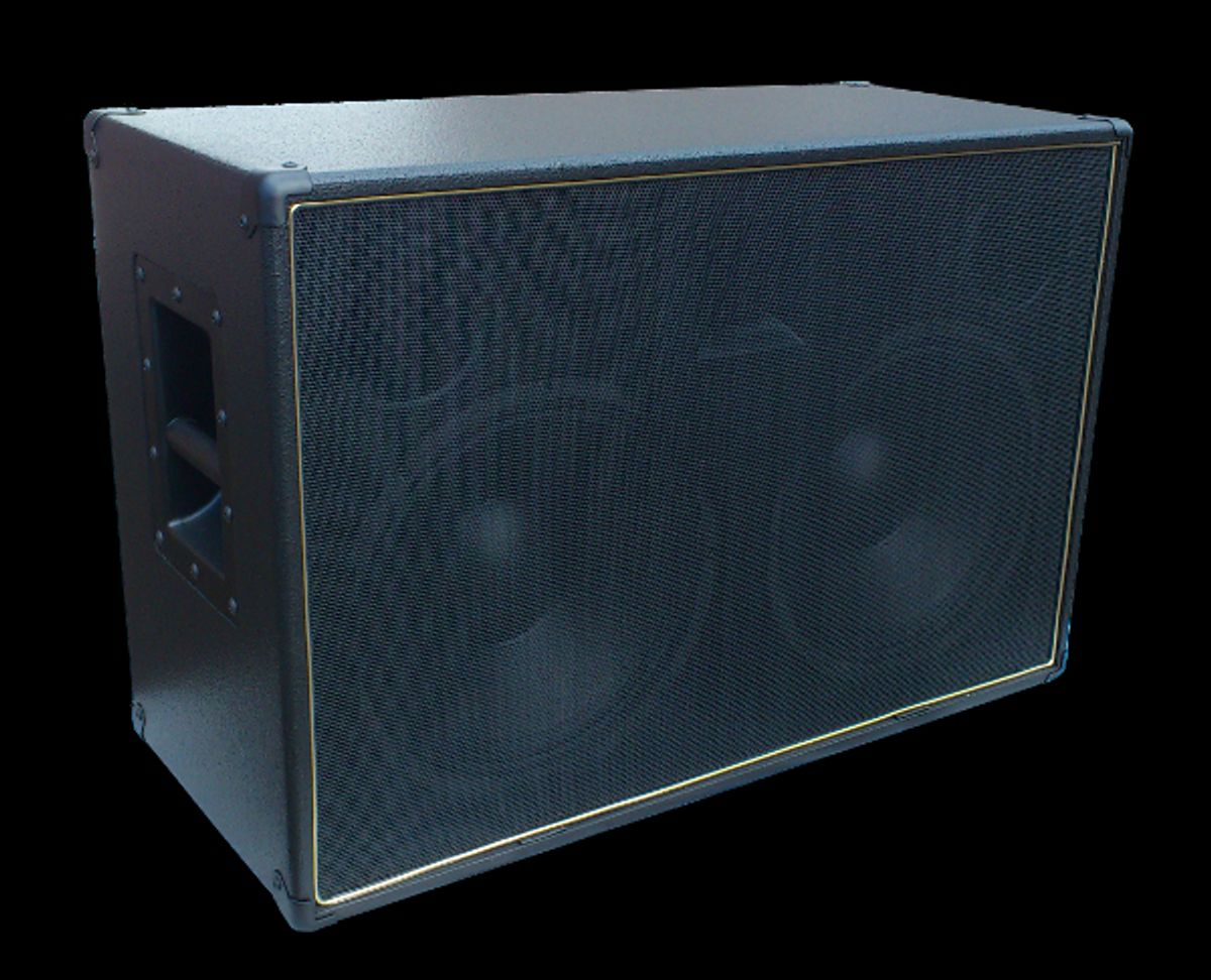 Matrix Amplification Announces FR212 Cab