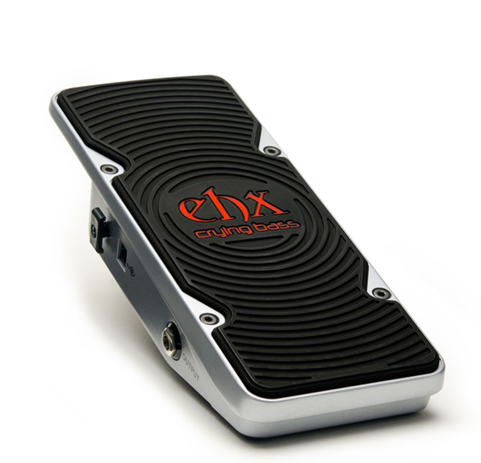 Electro-Harmonix Introduces the Crying Bass