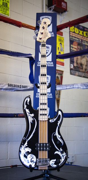 Perri Ink Introduces the Rocky IV Bass