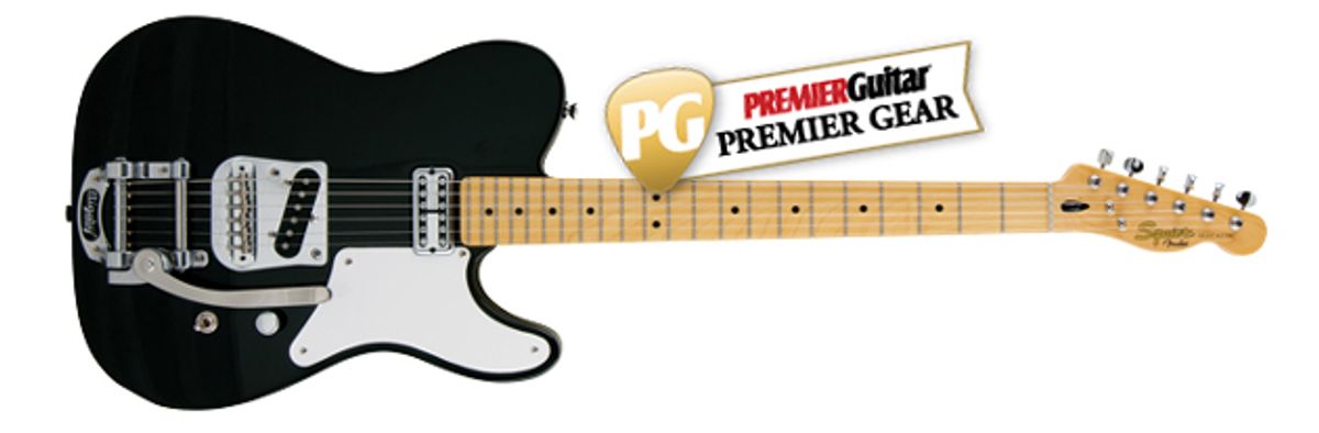 Squier Vintage Modified Cabronita Telecaster with Bigsby Review