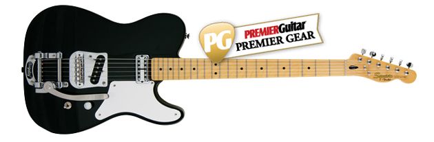 Squier Vintage Modified Cabronita Telecaster with Bigsby Review