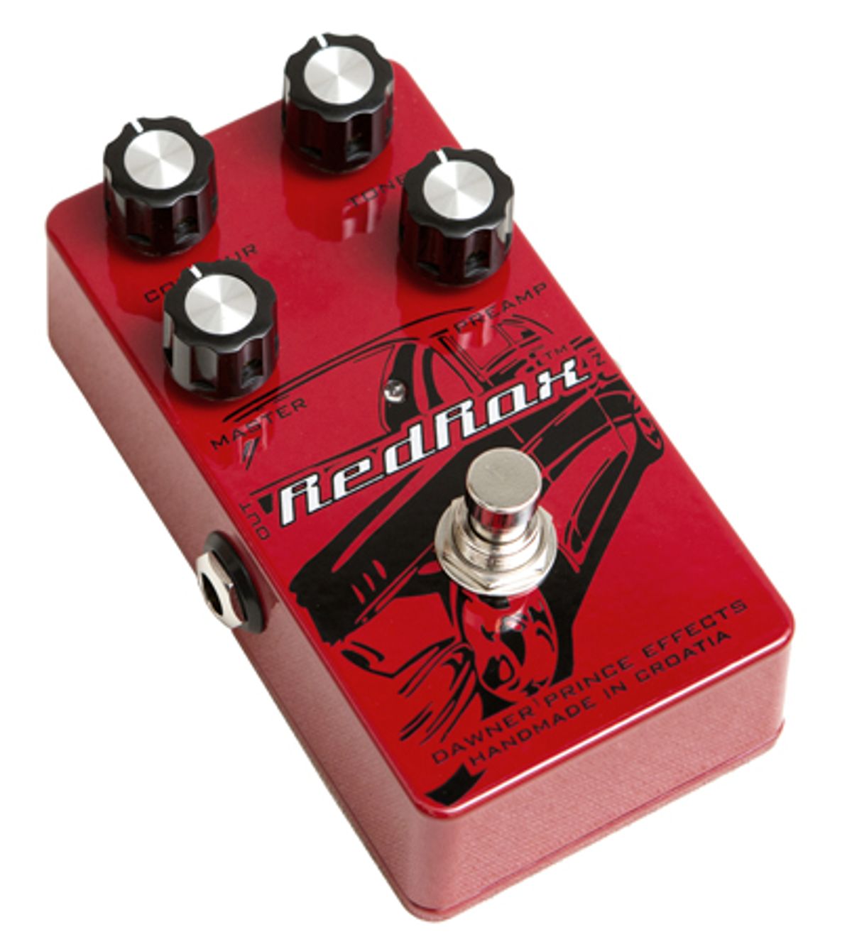 Dawner Prince Effects Announces Red Rox Distortion Pedal
