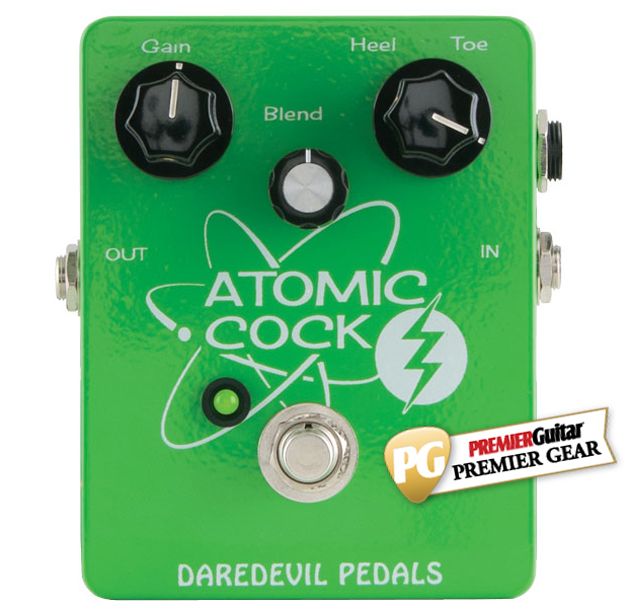 Daredevil Pedals Atomic Cock Review