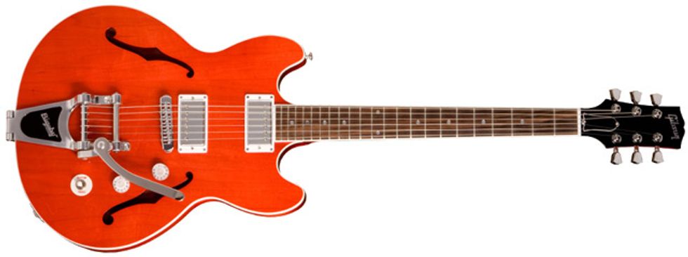 Gibson Announces Midtown Standard With Bigsby