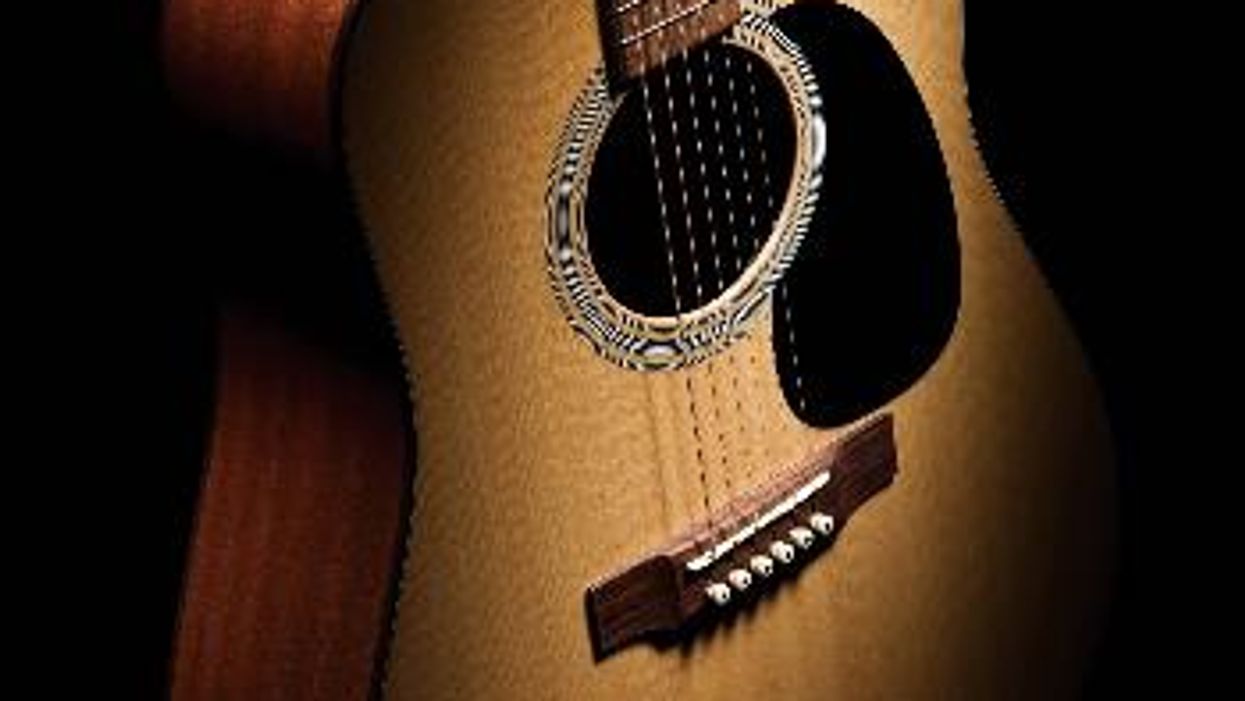 Martin Guitar Announces Return of the "1 Series"