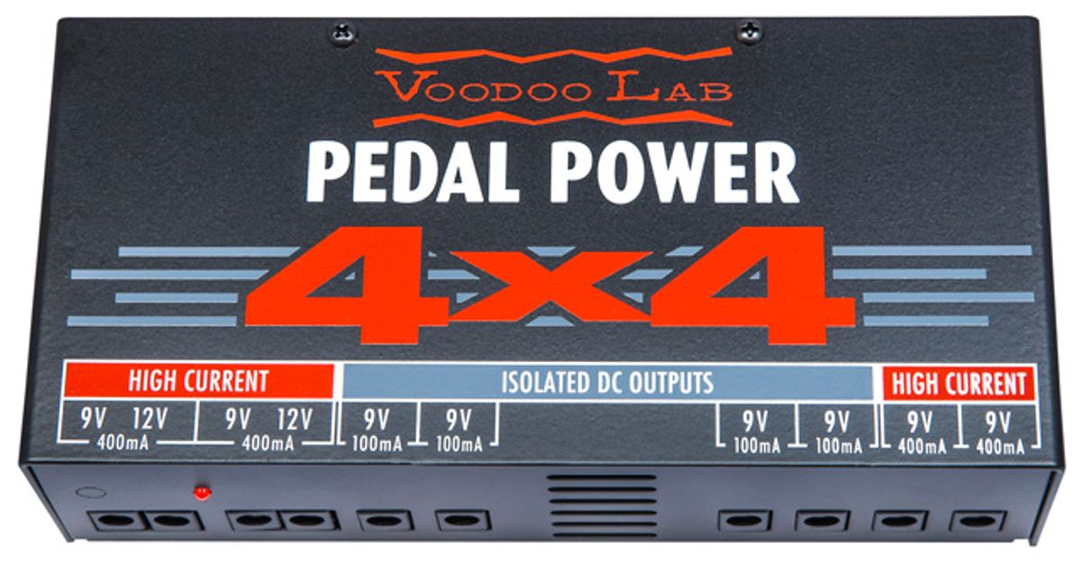 Voodoo Lab Introduces the Pedal Power 4x4