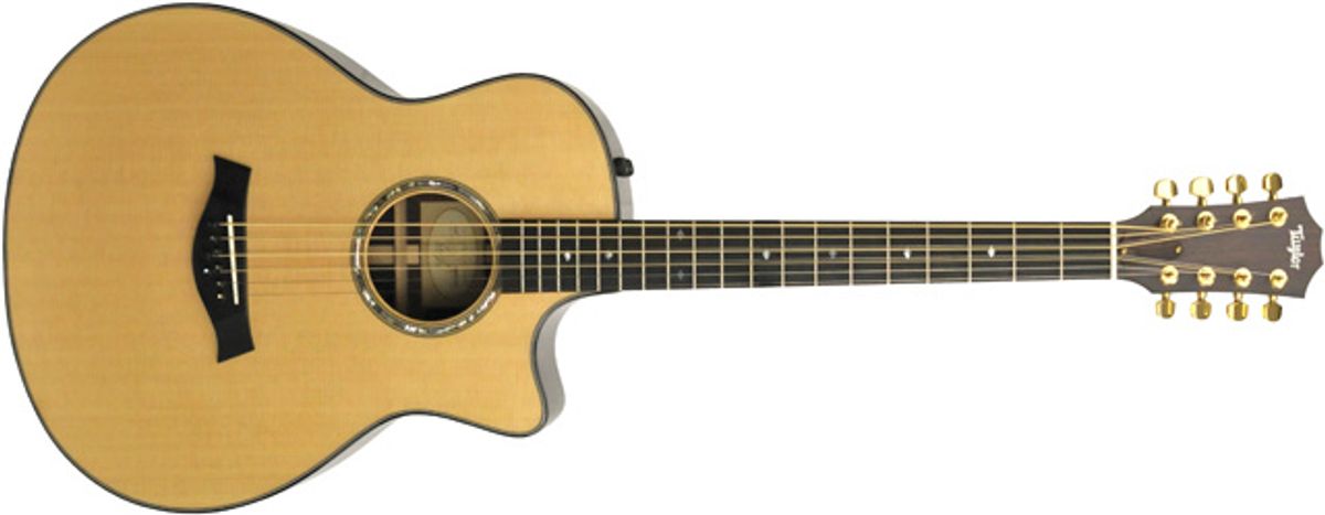 Taylor Baritone 8-String Acoustic Guitar Review 