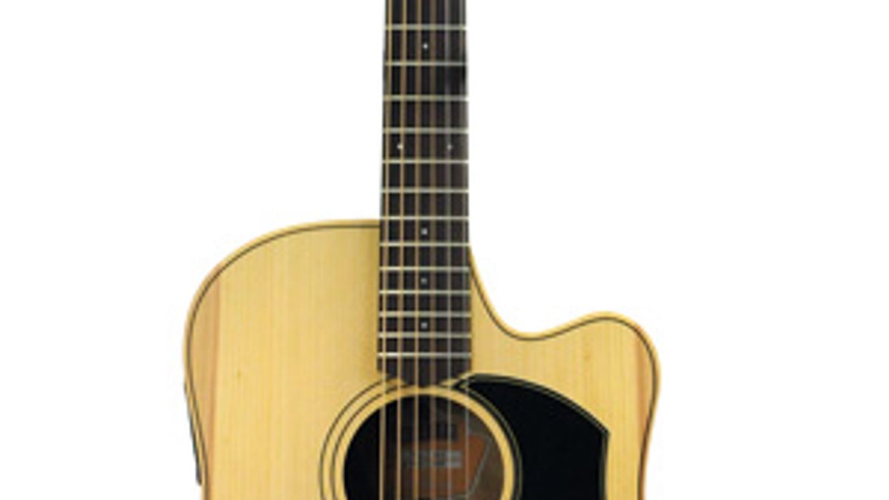 Cole Clark Fat Lady 1AC Acoustic Guitar Review