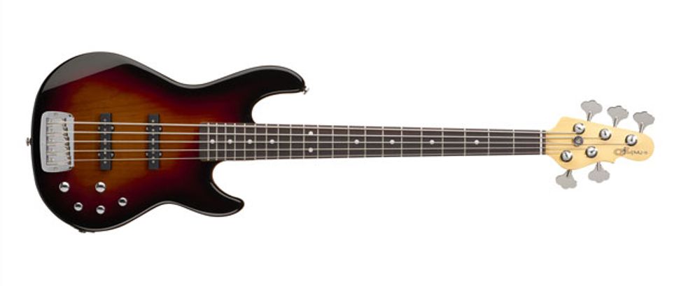 G&L Guitars Introduces the MJ-5 Bass