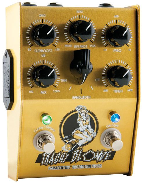 Stone Deaf Effects Trashy Blonde Paracentric Distortion Filter Review