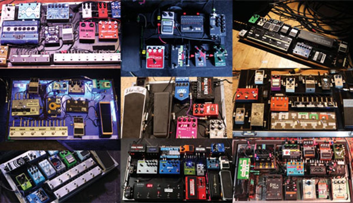 All-Star Pedalboards 2015