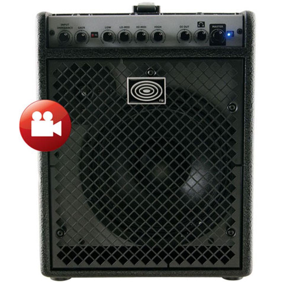 Schertler Bass Fidelity B10 Review