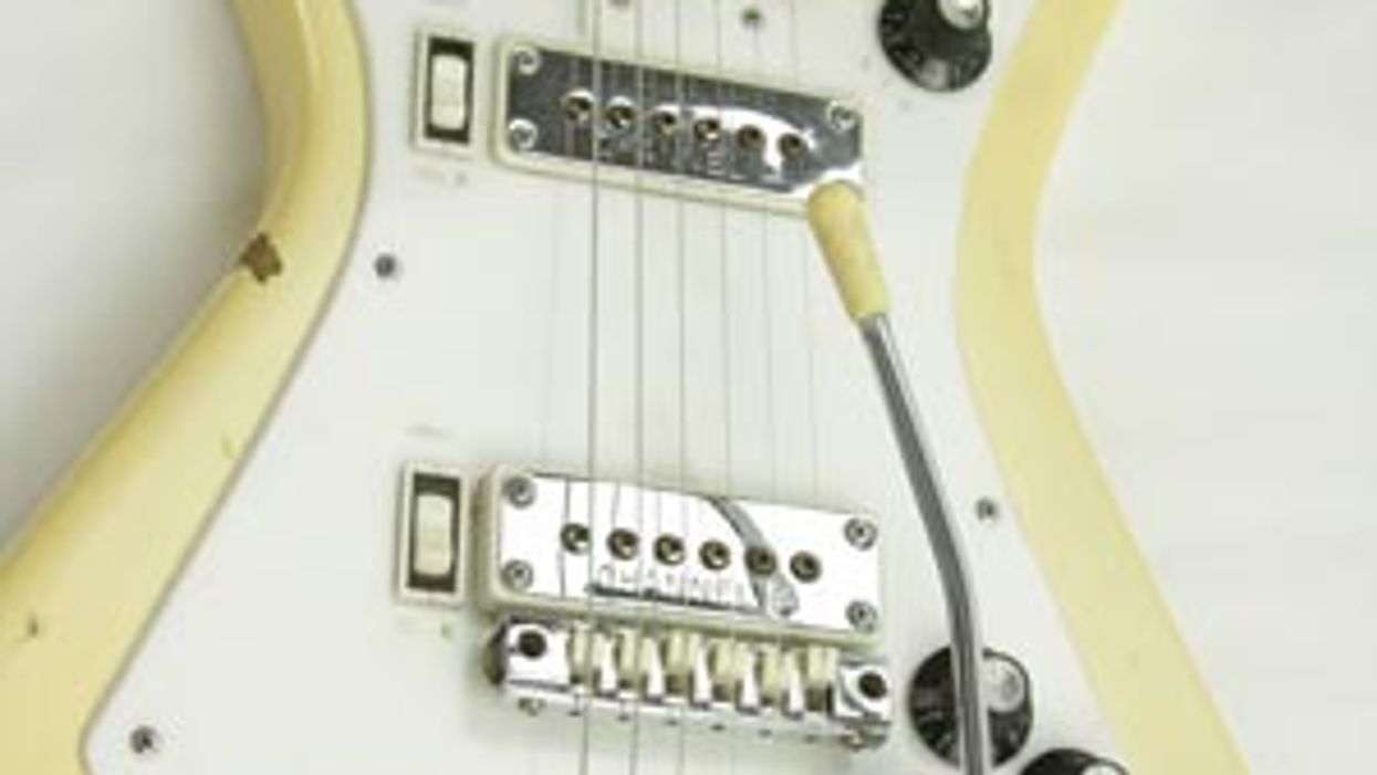 1962 Wurlitzer Gemini