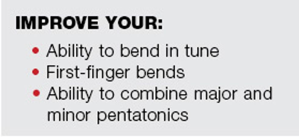 Beyond Blues: Slide Without the Slide