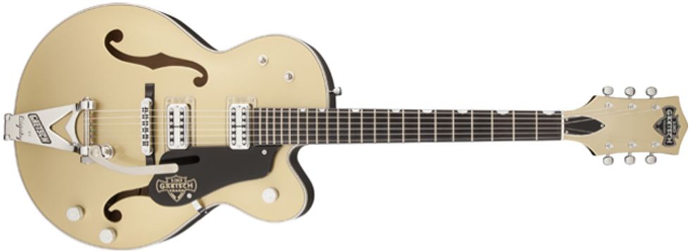 Gretsch Introduces the Custom Shop G6118T 130th Anniversary Electric Guitar