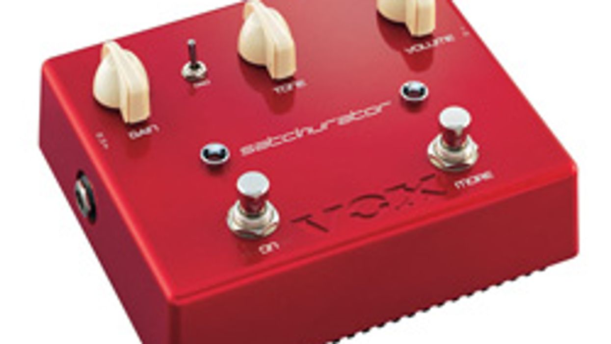 Vox Joe Satriani Signature Time Machine Delay, Satchurator, and Big Bad Wah Pedal Review