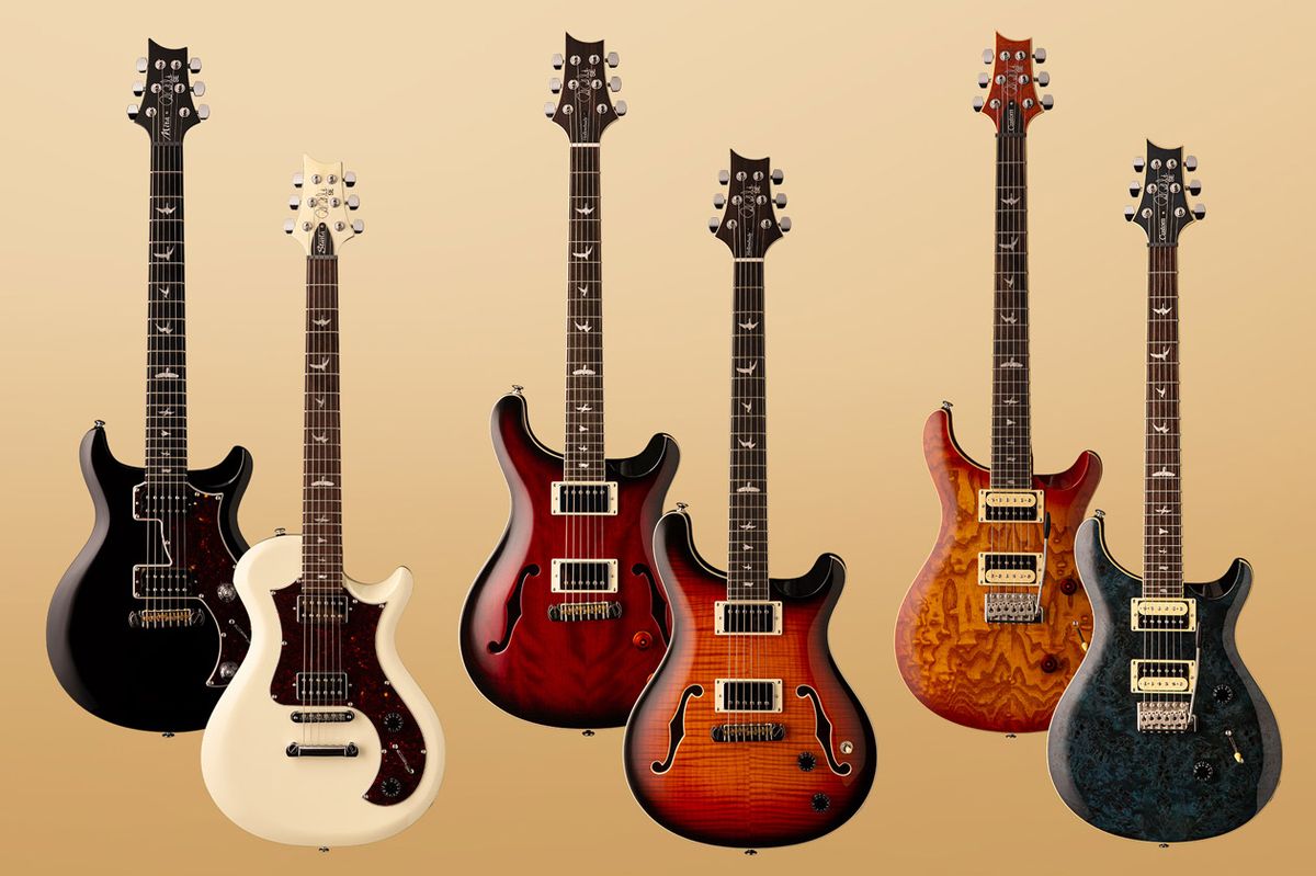 PRS Expands SE Line with New Mira, Starla, Hollowbody, and Custom 24 Models