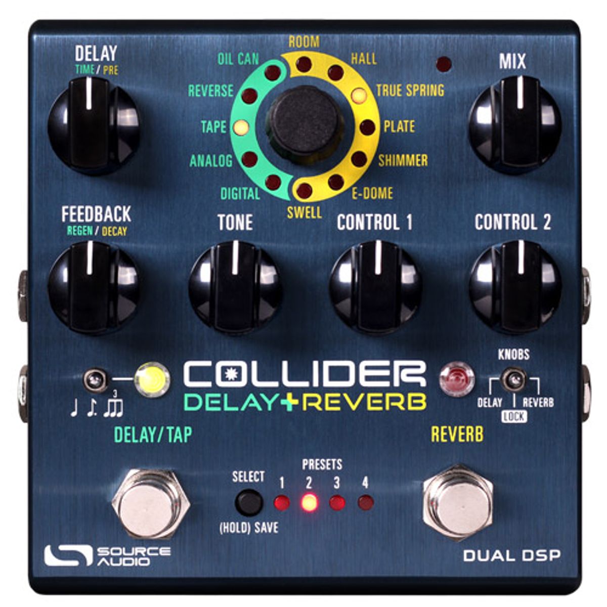 Source Audio Unveils the Collider Delay+Reverb