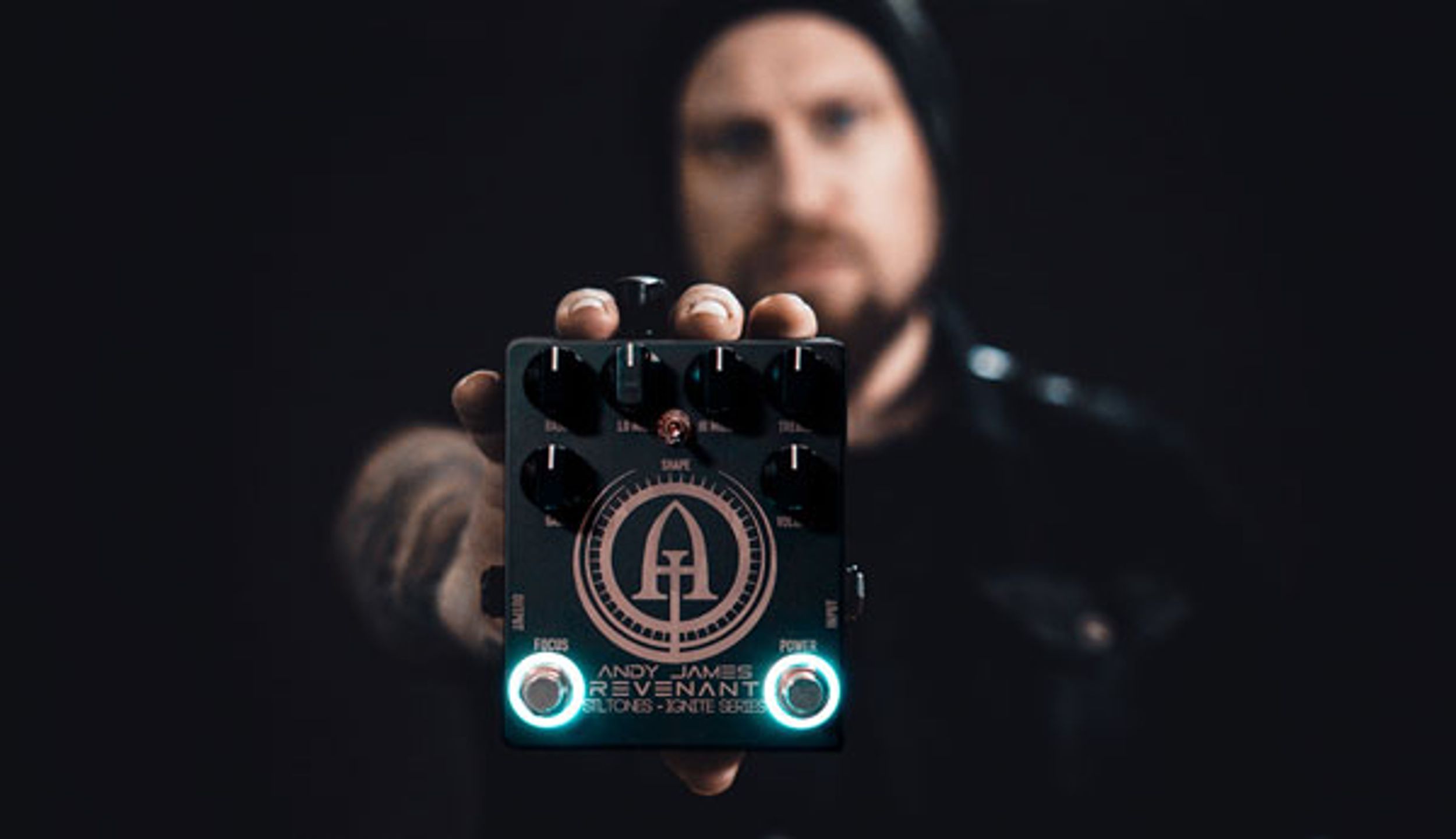 STL Tones Releases the Andy James Signature Hardware Preamp Pedal