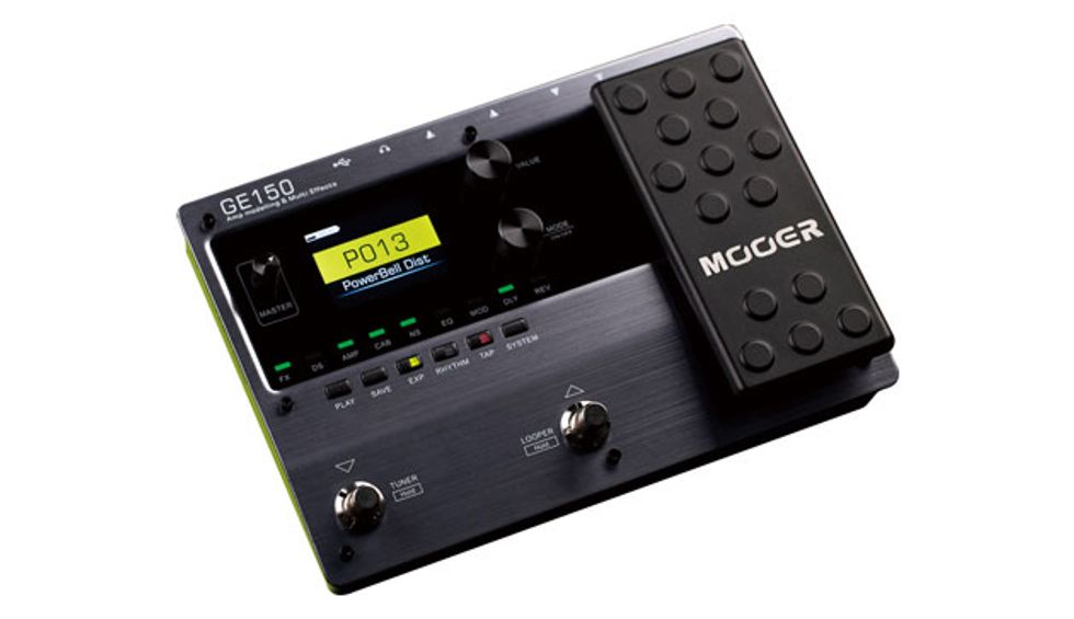 Mooer Unveils the GE150