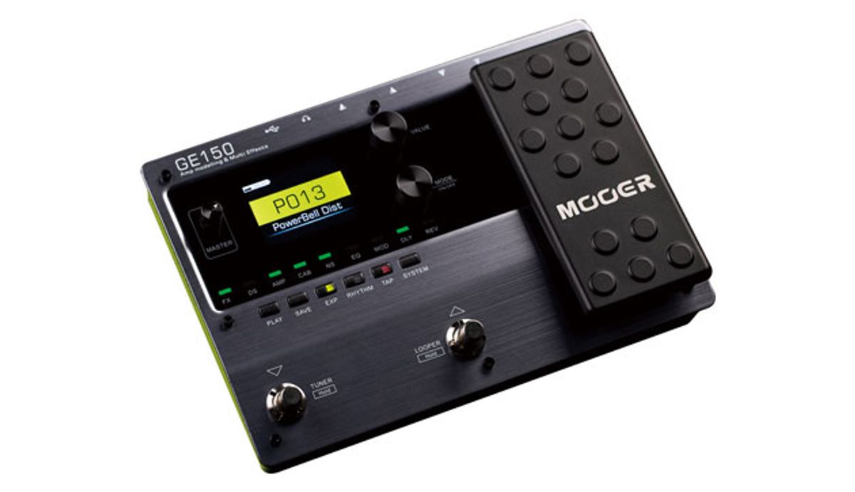 Mooer Unveils the GE150