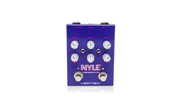 Vertex Effects Introduces the Nyle Compressor and Preamp