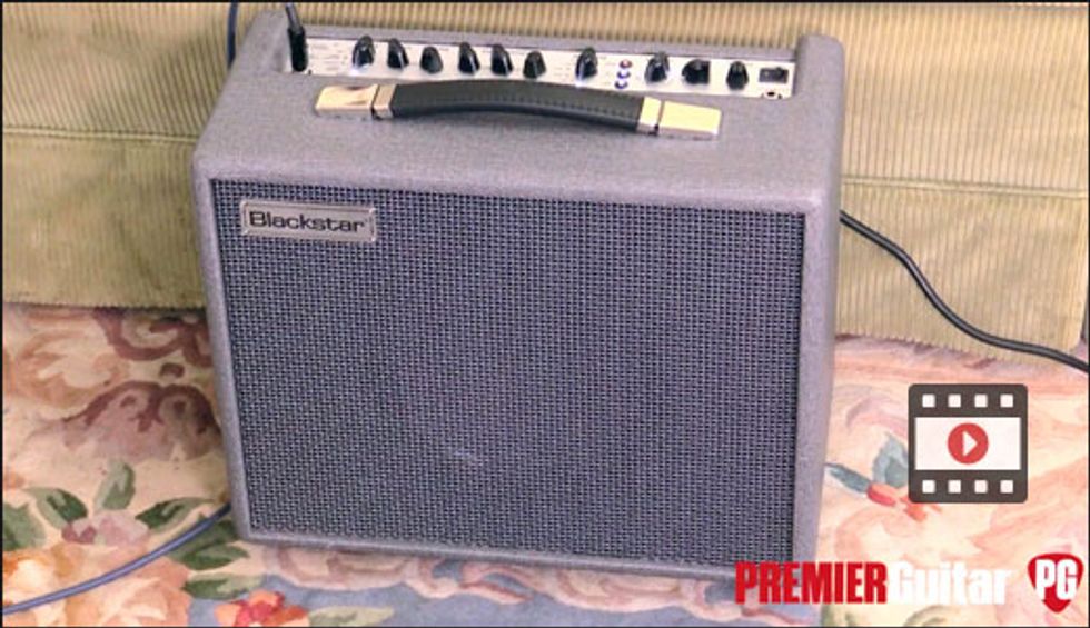 First Look: Blackstar Silverline Standard
