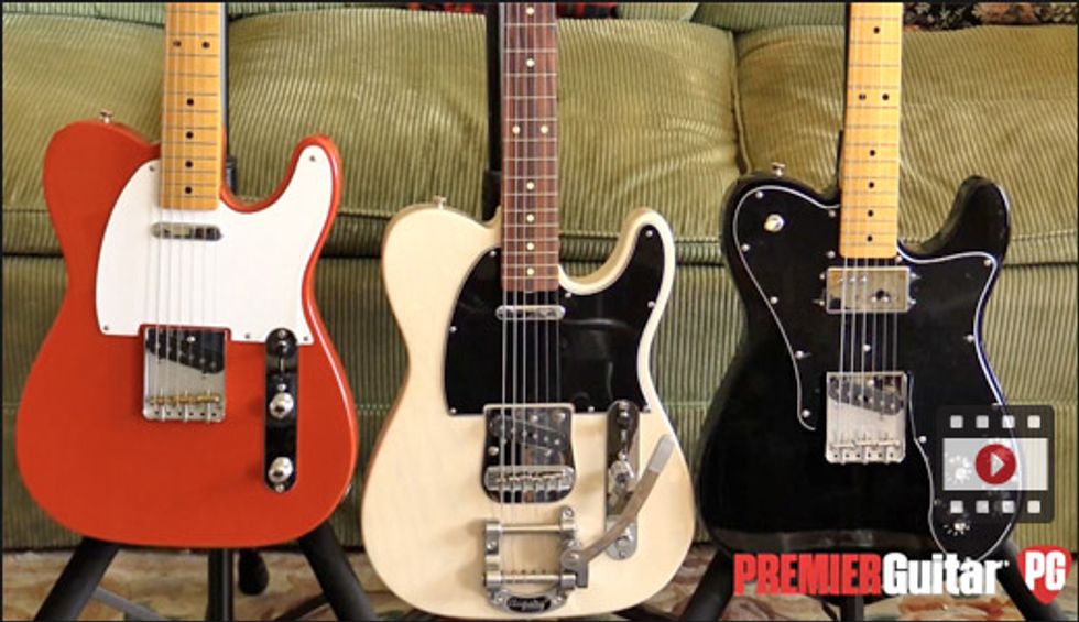 First Look: Fender Vintera ’50s, ’60s & ’70s Telecasters