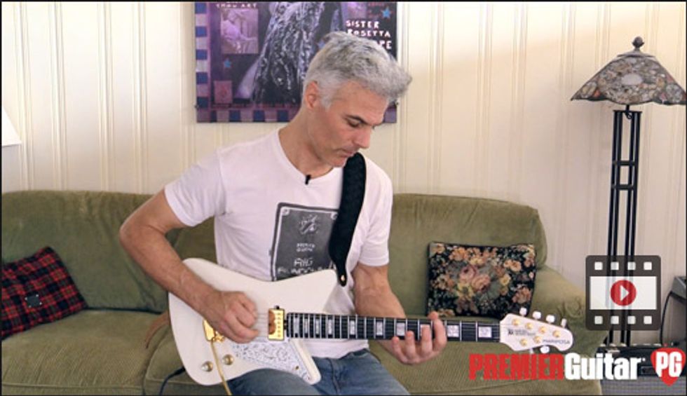 First Look: Ernie Ball Music Man Mariposa