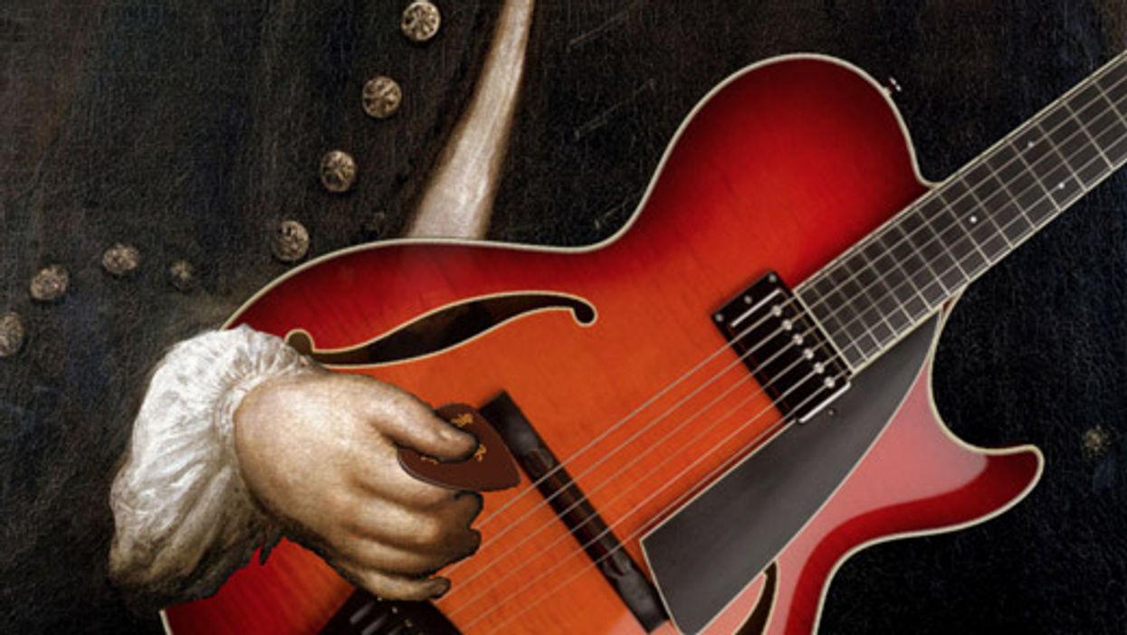 Jim Hall’s Classical Chord Melodies