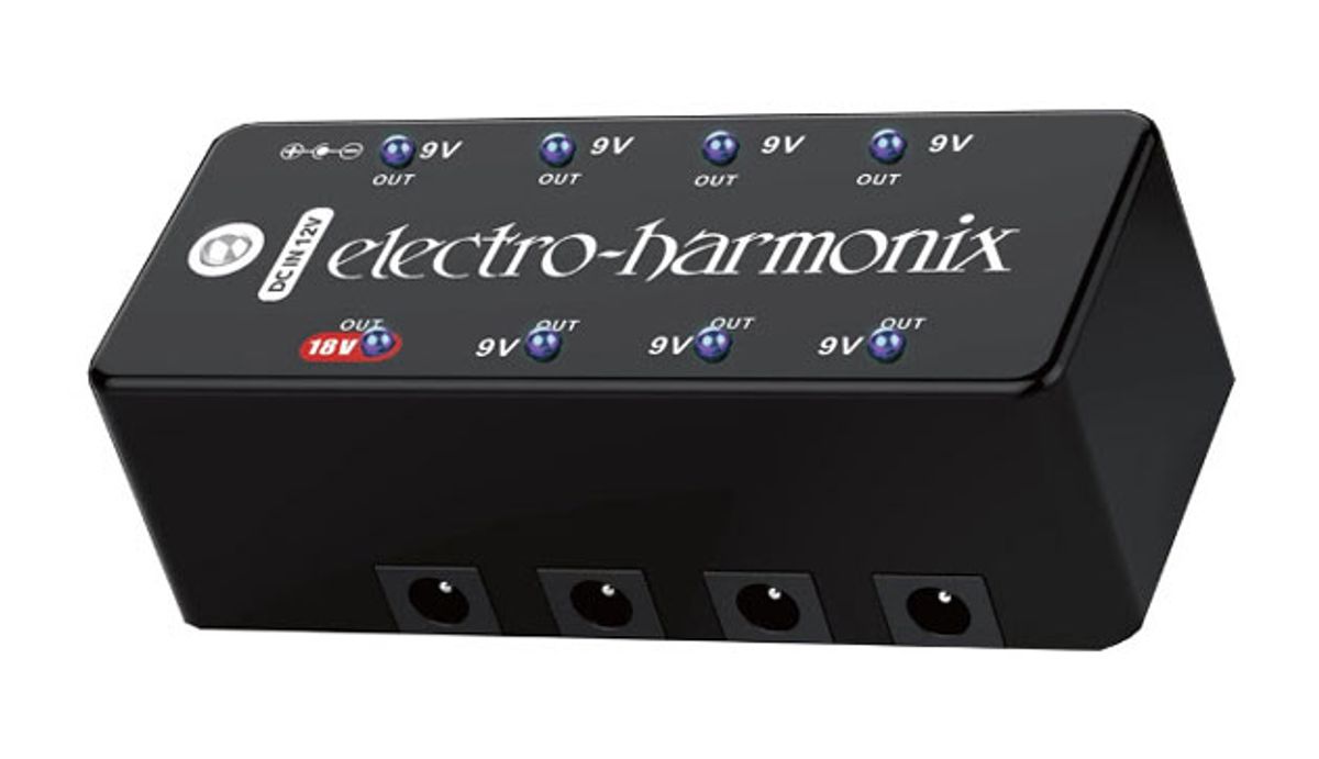 Electro-Harmonix Introduces the S8 Multi-Output Universal Pedal Power Supply