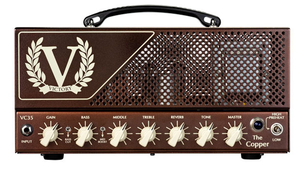 Victory Amplification Introduces the VC35 The Copper