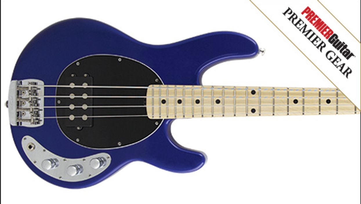 Ernie Ball Music Man Short-Scale StingRay Review