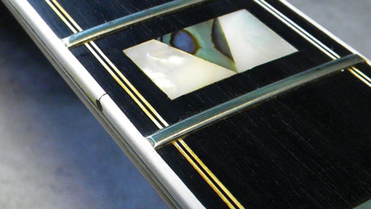Guitar Shop 101: How to Repair Delaminated Neck Binding